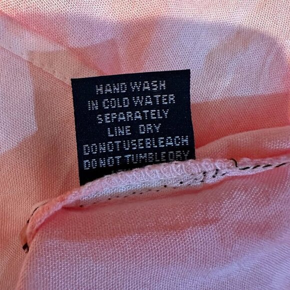 Raviya Womens Size S Coral Orange Tiered Dress Swimsuit Cover-Up NWT - Picture 9 of 9